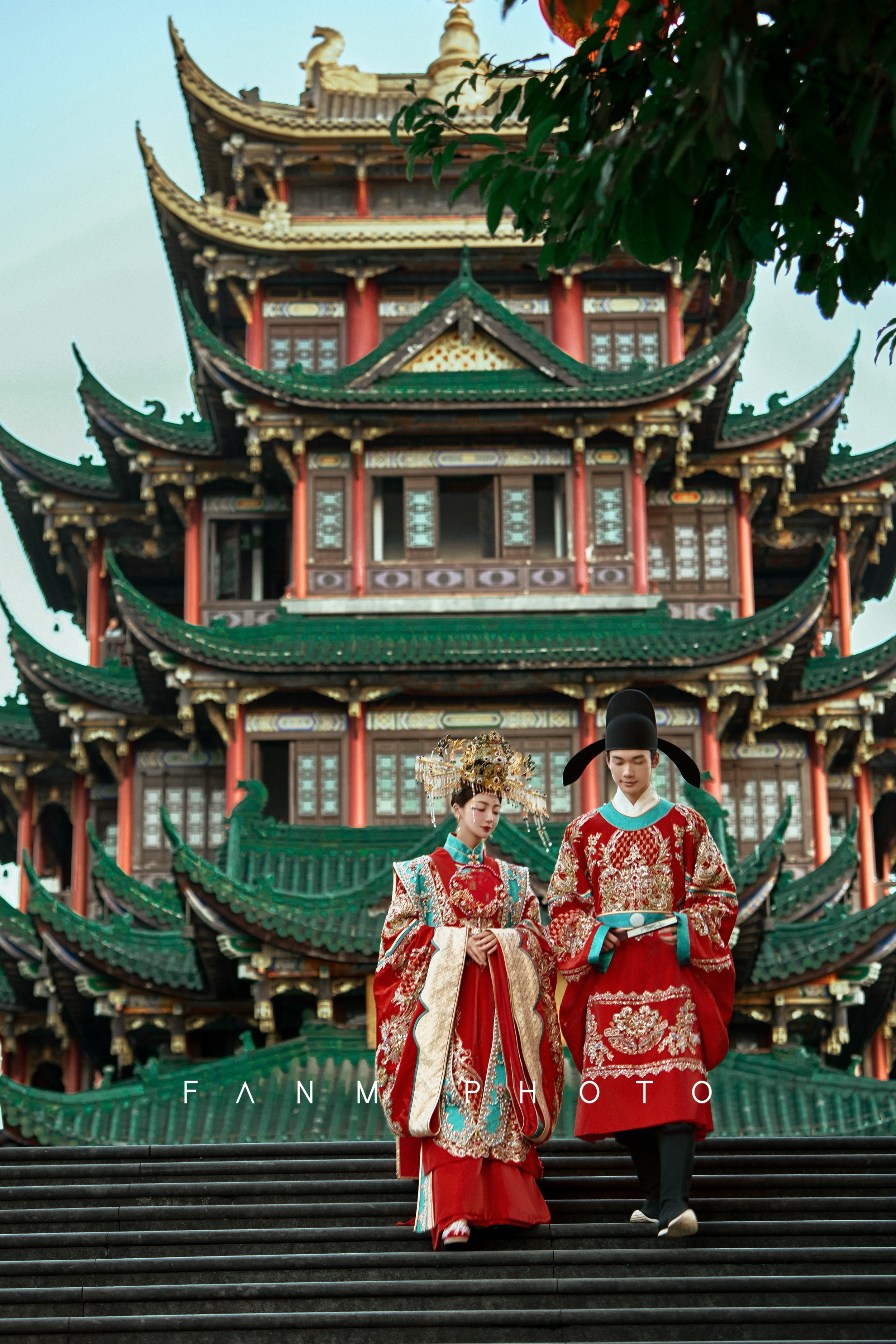 双影像系列 | 三生三世微电影+婚前影像系列