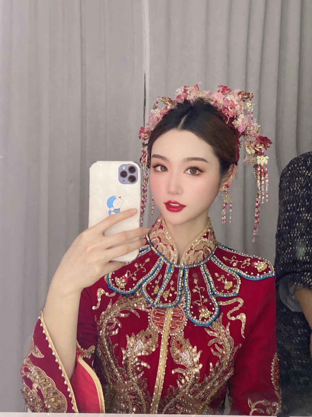 齐地主纱婚纱+秀禾+敬酒服+全程跟妆