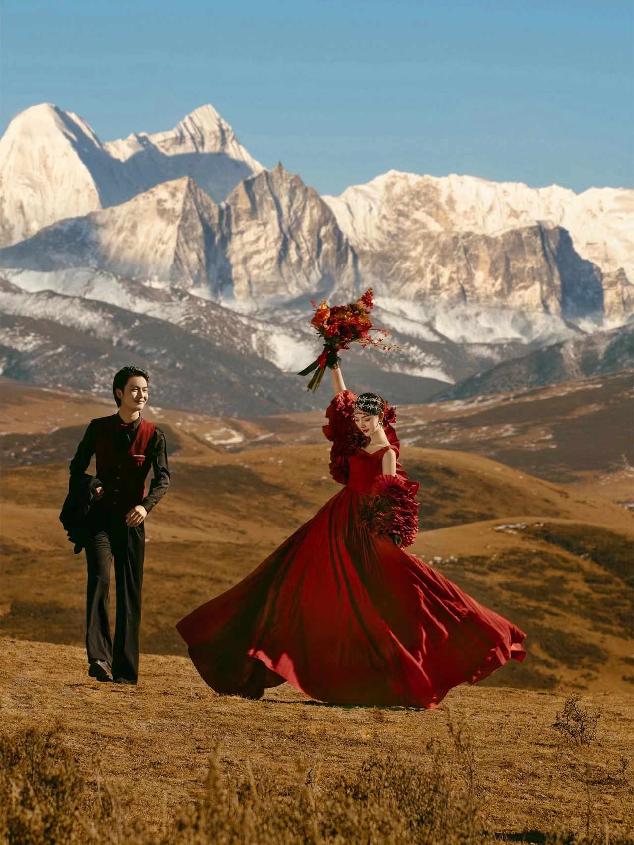 【预售爆款】高人气性价比婚纱照