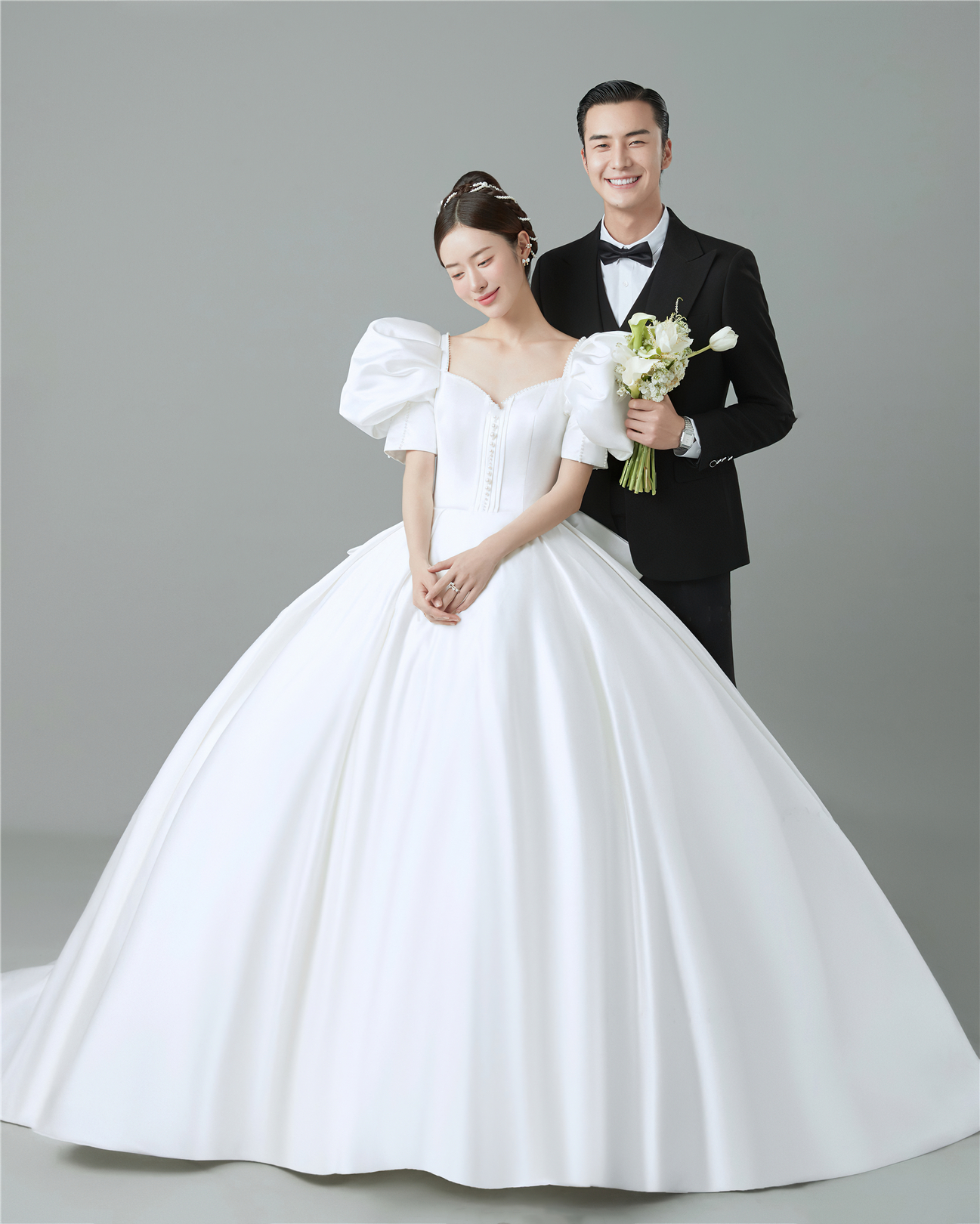 禧棠影像❤甜美简韩婚纱照