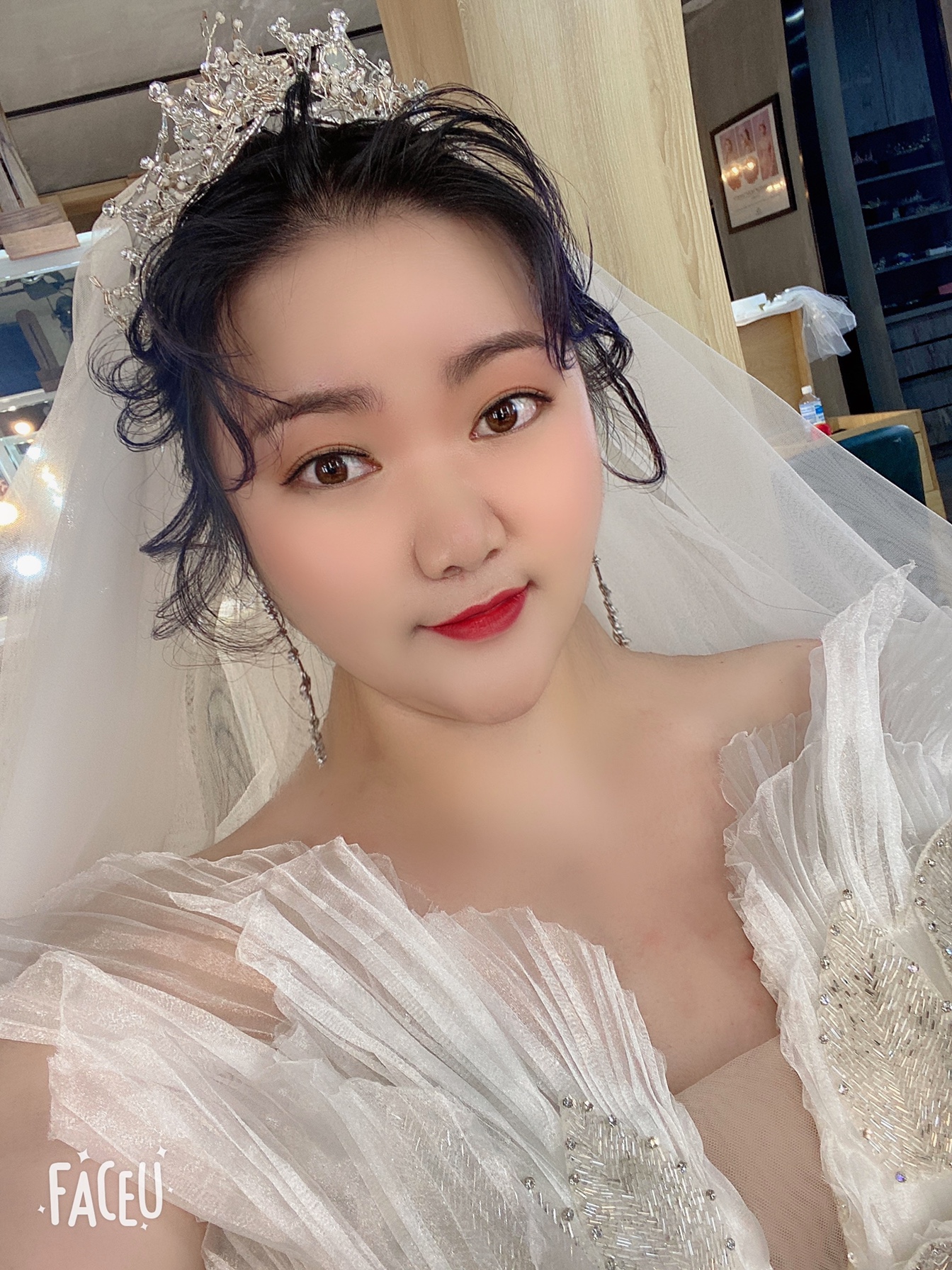 我和于先生在汉城之约拍婚纱照啦🥰