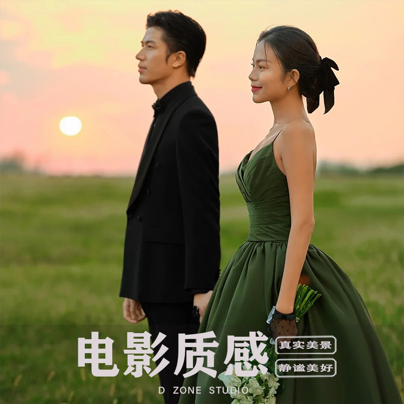 【热卖款】山顶森系+内外景+风格任选+万元豪礼