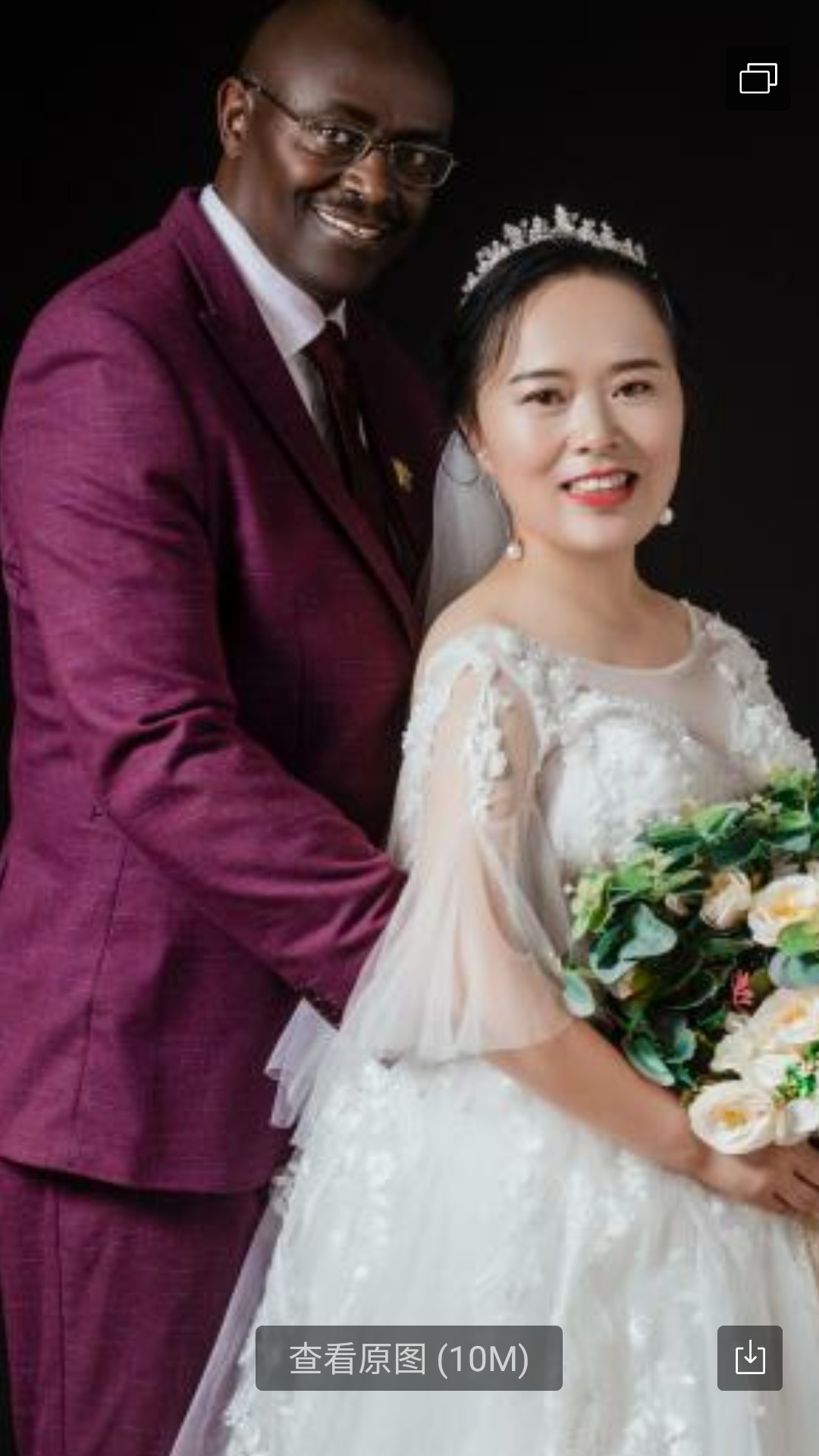 Peter 和刘应菊的婚礼