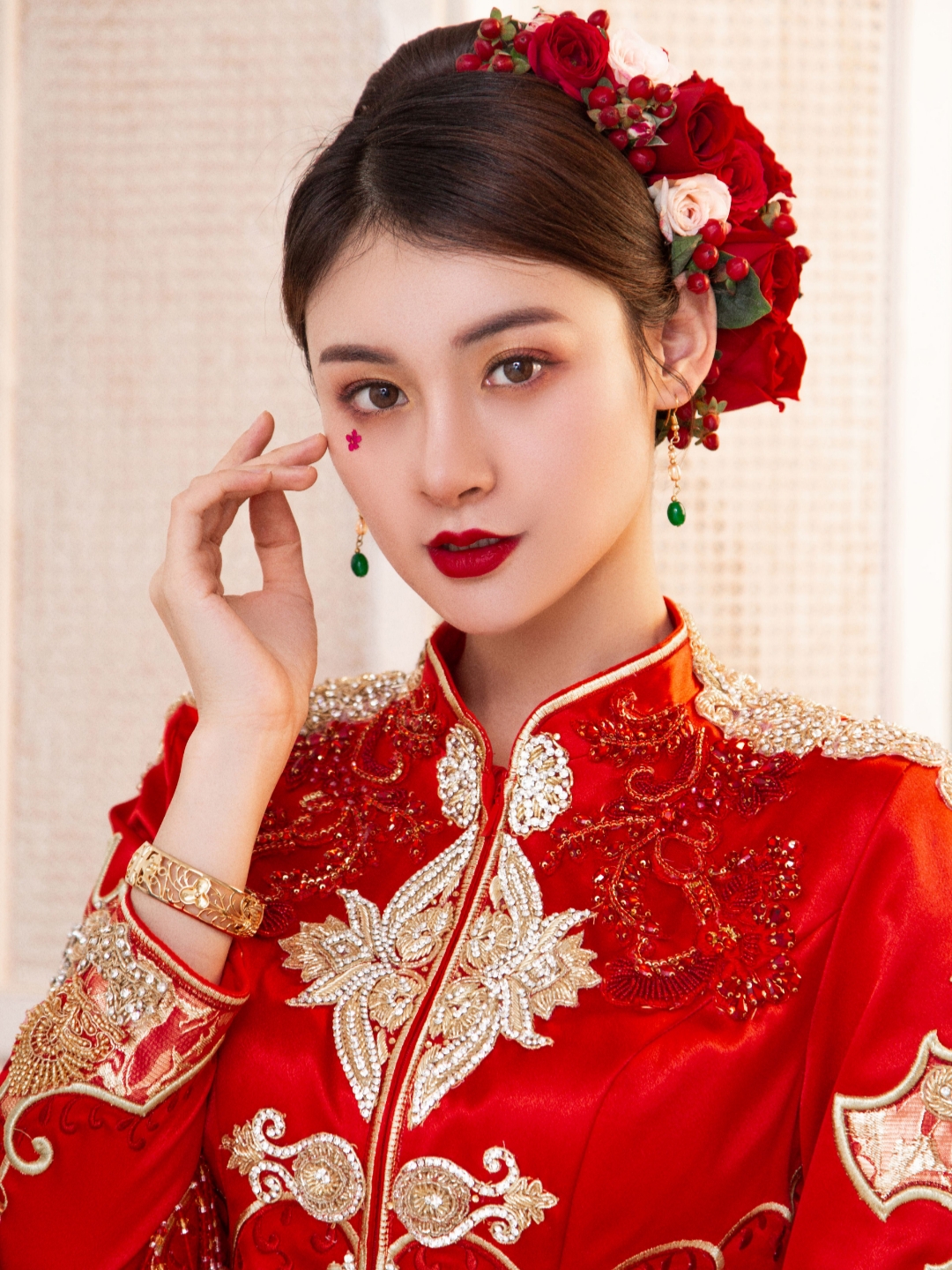 名妆堂高定秀禾服