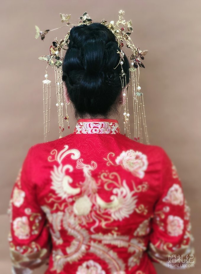 #最美新娘#我的婚纱礼服0元穿