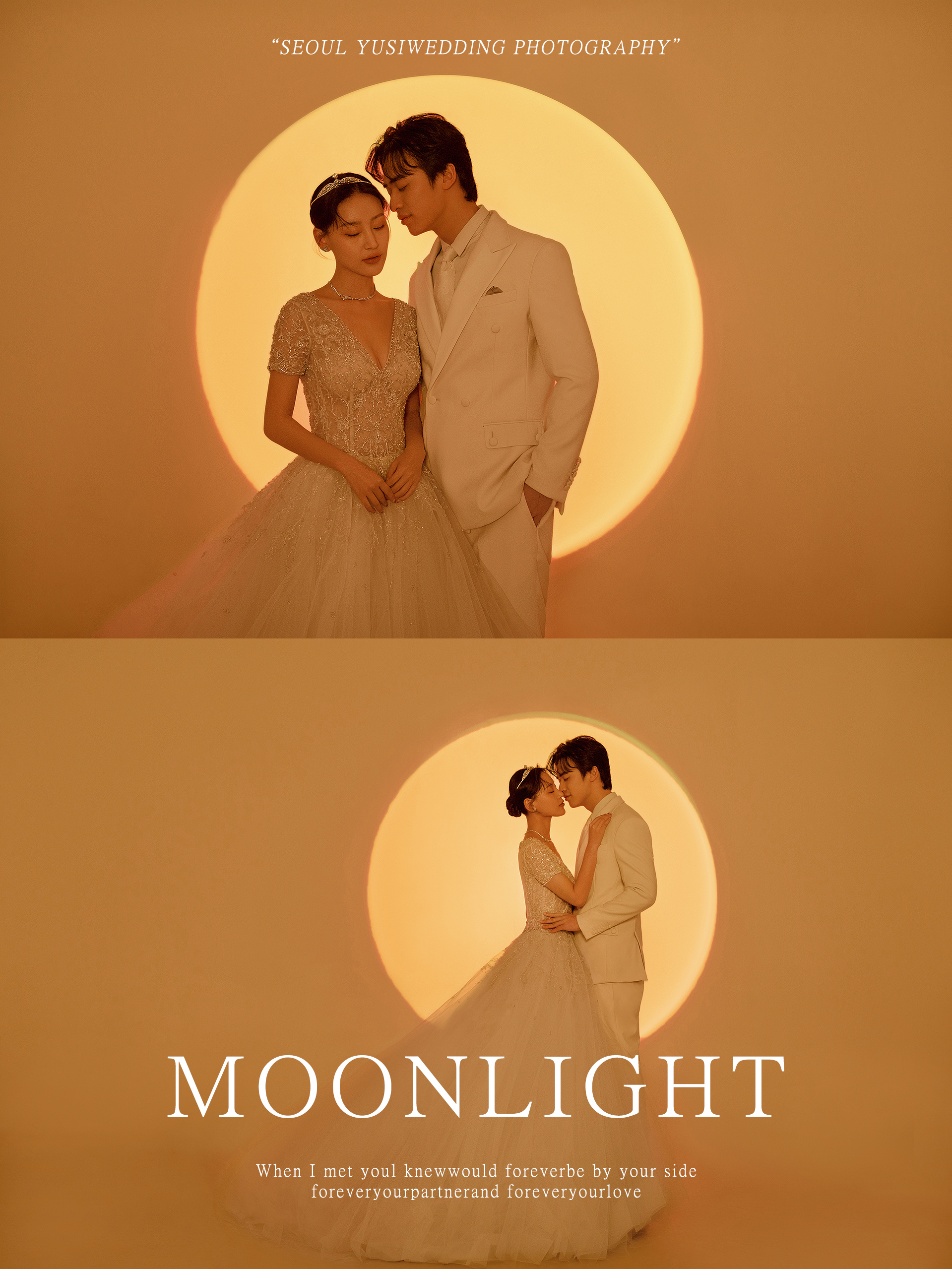 温柔的室内婚纱照~落日氛围感~杭州