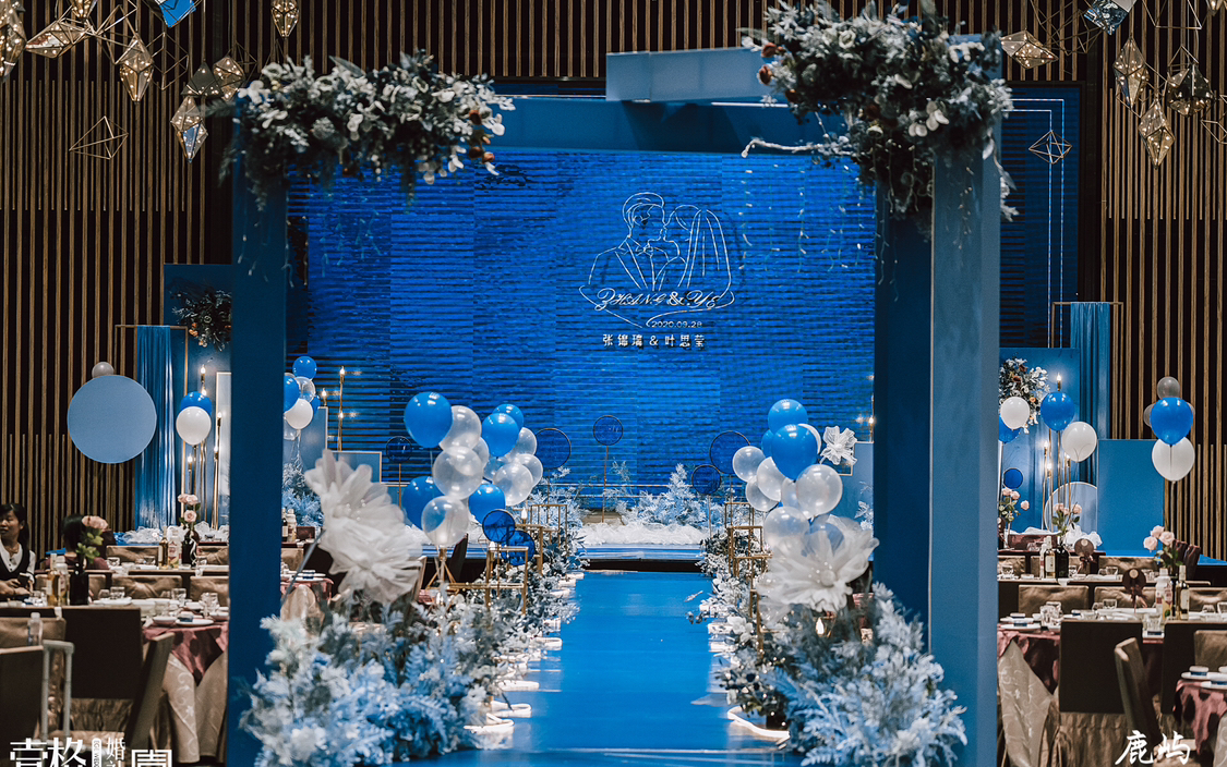 室内小预算一站式西式婚礼