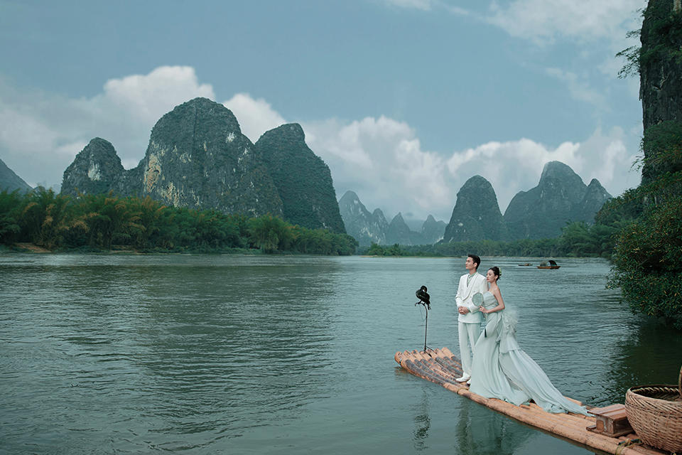 桂林特惠2999婚纱照，超高性价比婚纱摄影