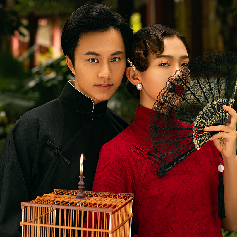 测试一休新的礼服