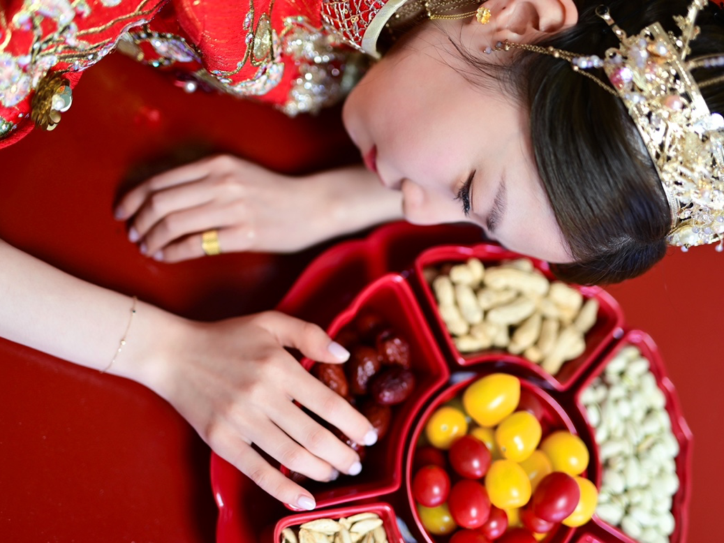 [资深造型师]新娘妆.全天跟妆