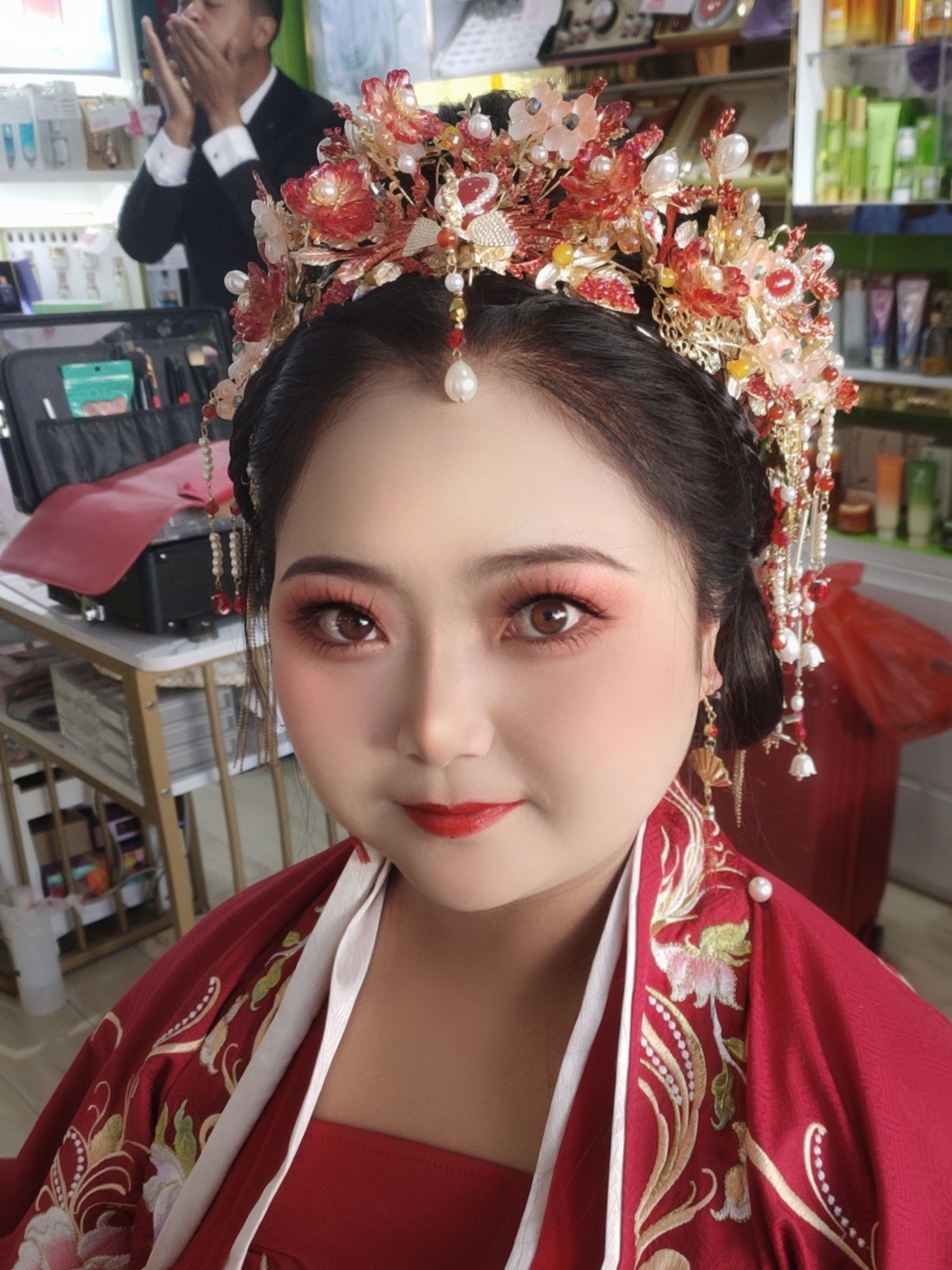 新娘早妆