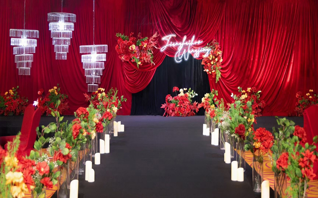 【BLOVE婚礼定制】9999小预算婚礼含四大