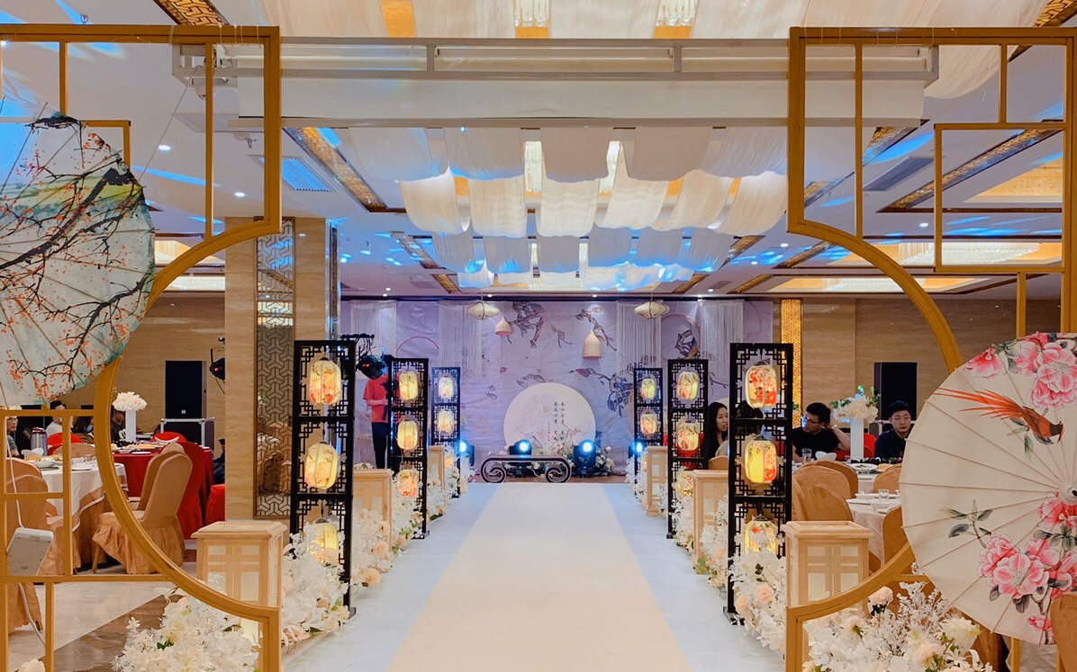 新中式婚礼宝应金源大酒店5楼新中式婚礼