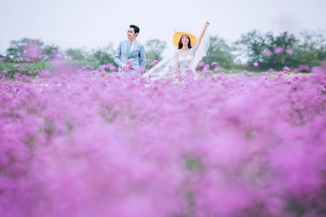 本地潮拍 浪漫花海  等你来约