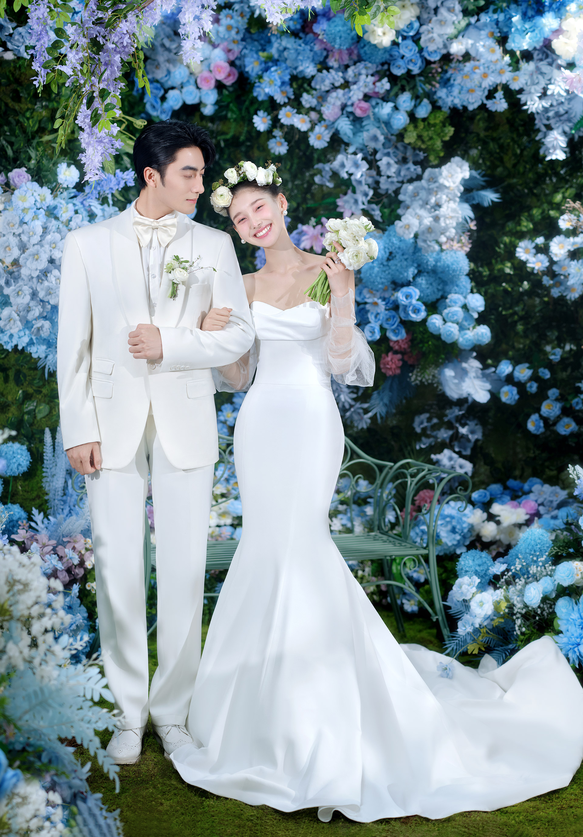 ☆店长推荐☆一价全包-包住宿-婚纱照 