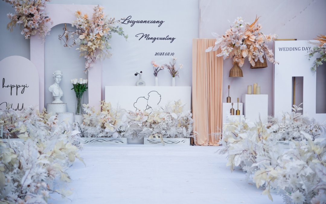 不挑场地的一眼就喜欢的户外婚礼