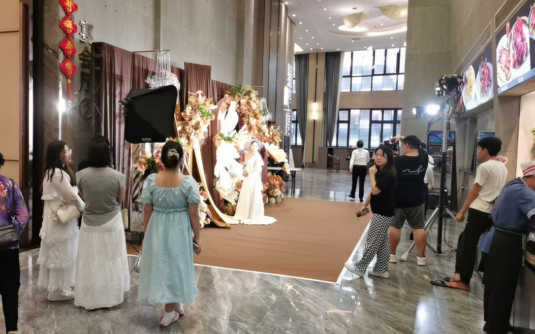 婚庆布景