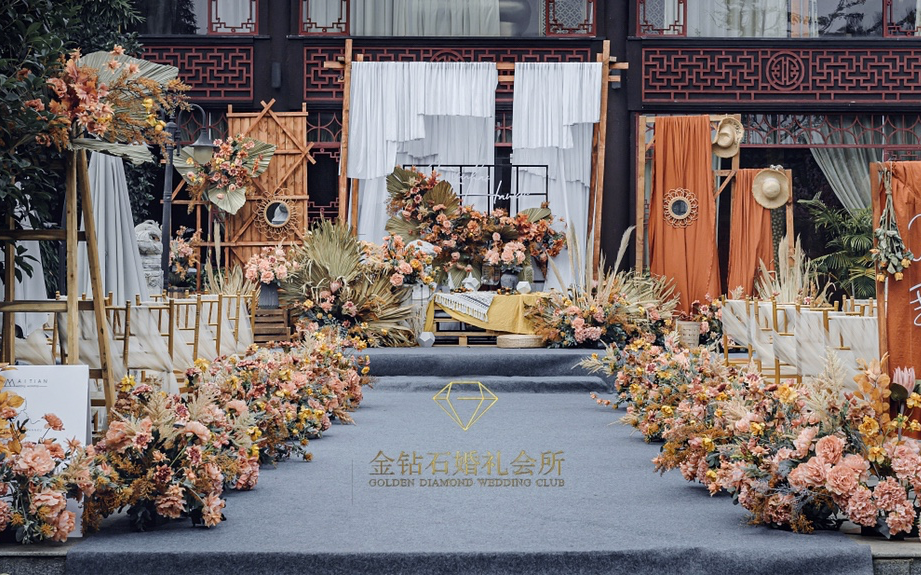 一场有想法的婚礼设计 细节 造型