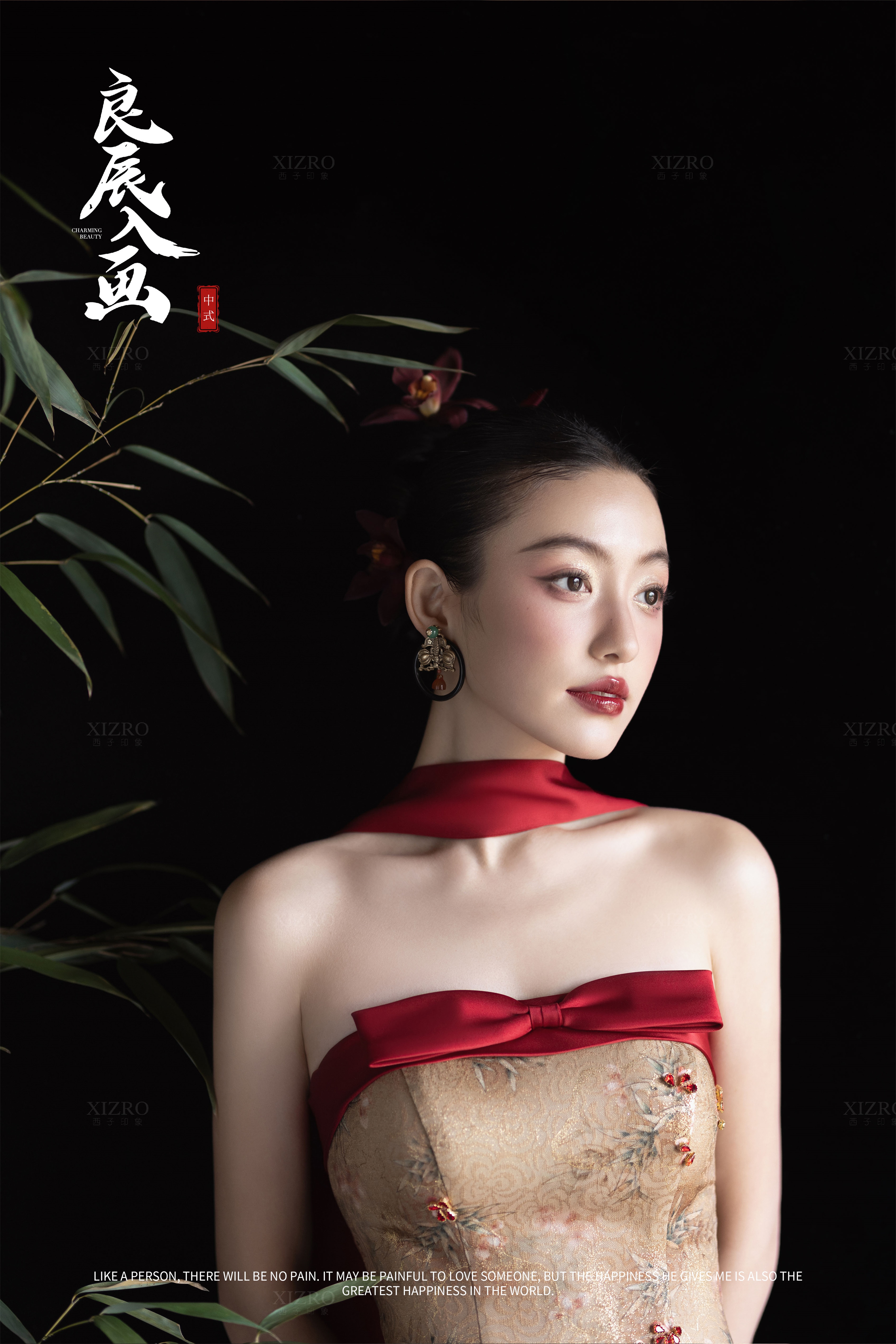 新中式婚纱照这样拍也太绝了！