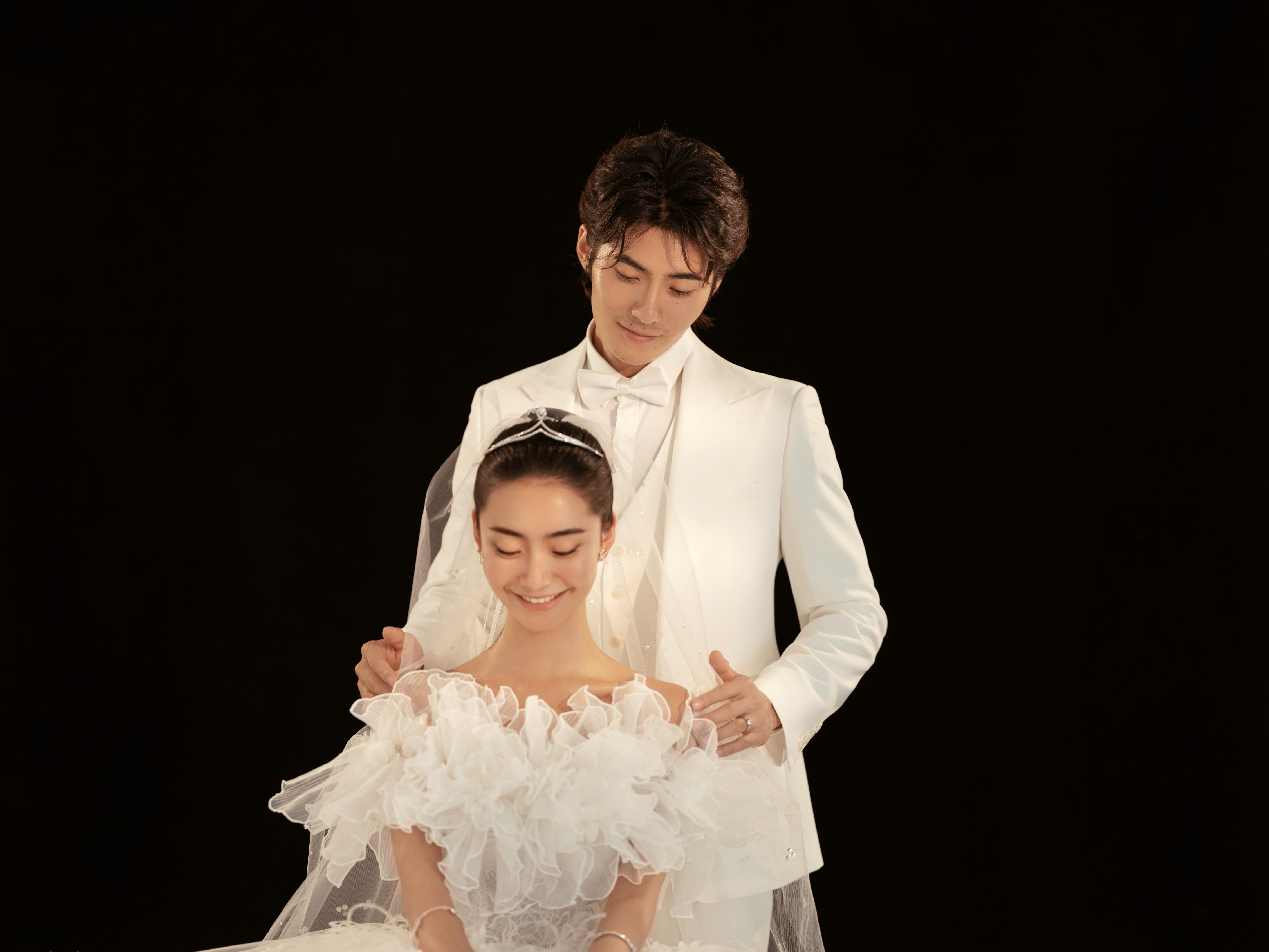【网红热销】轻奢定制婚纱套系