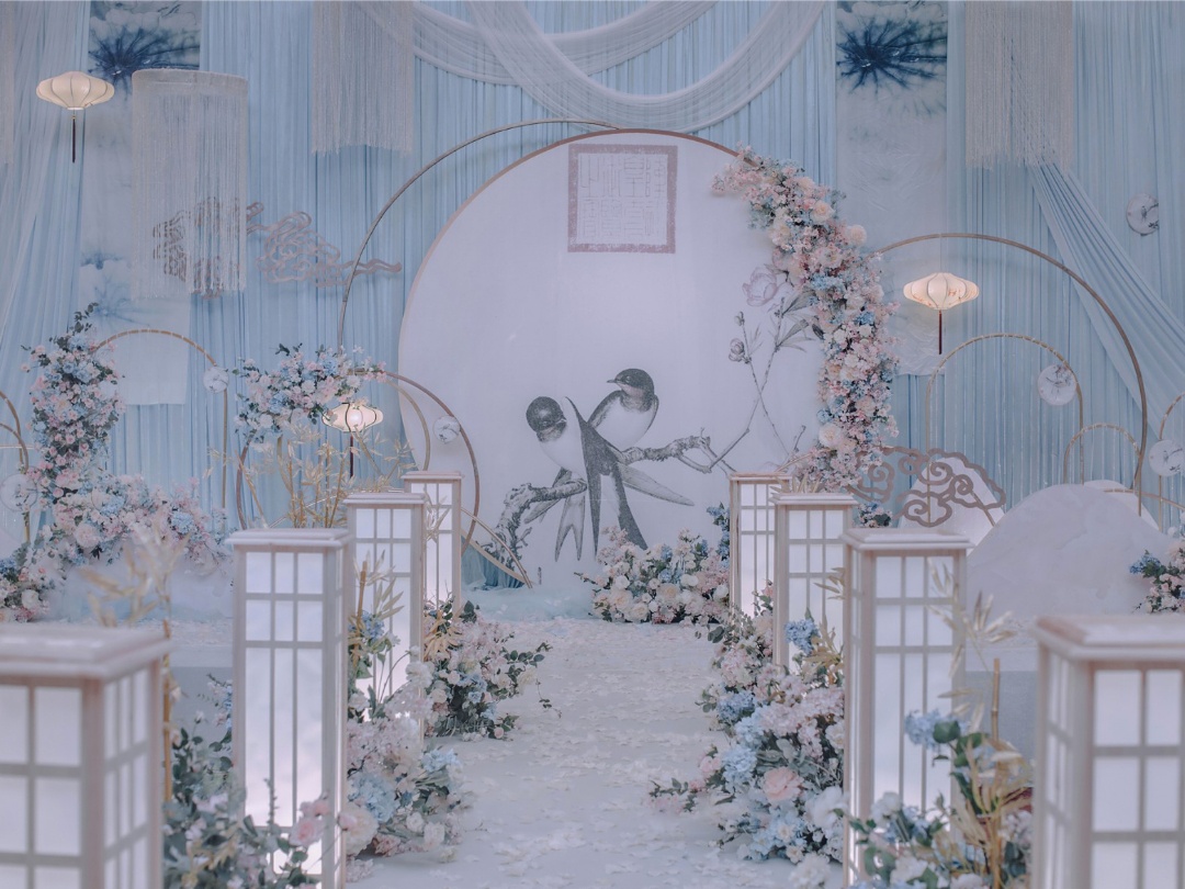 【长相知】~中式风浅色系婚礼