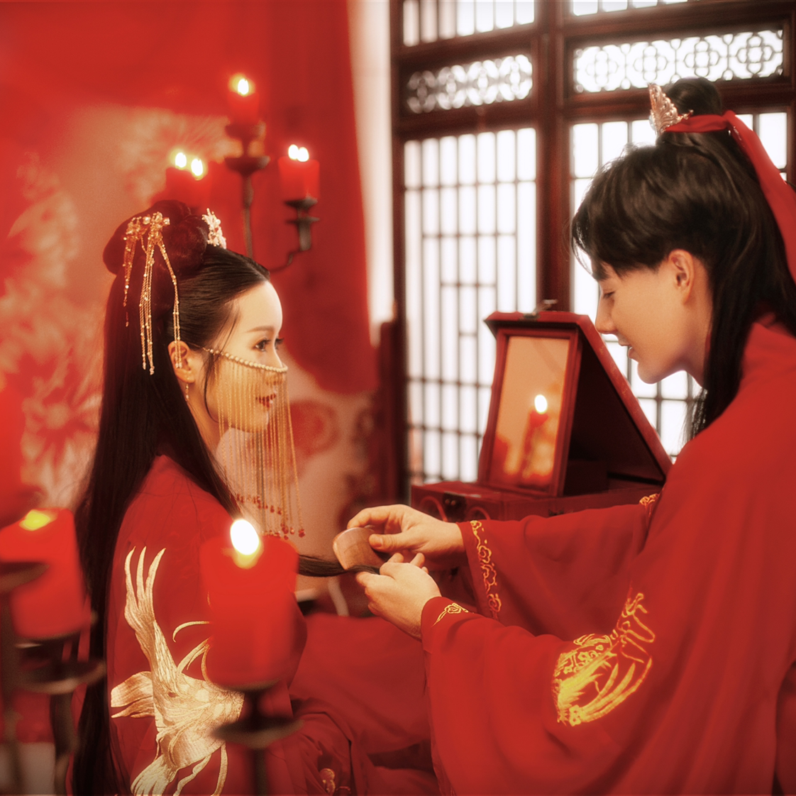 【高级订制｜唯美古风婚纱】送古风微电影