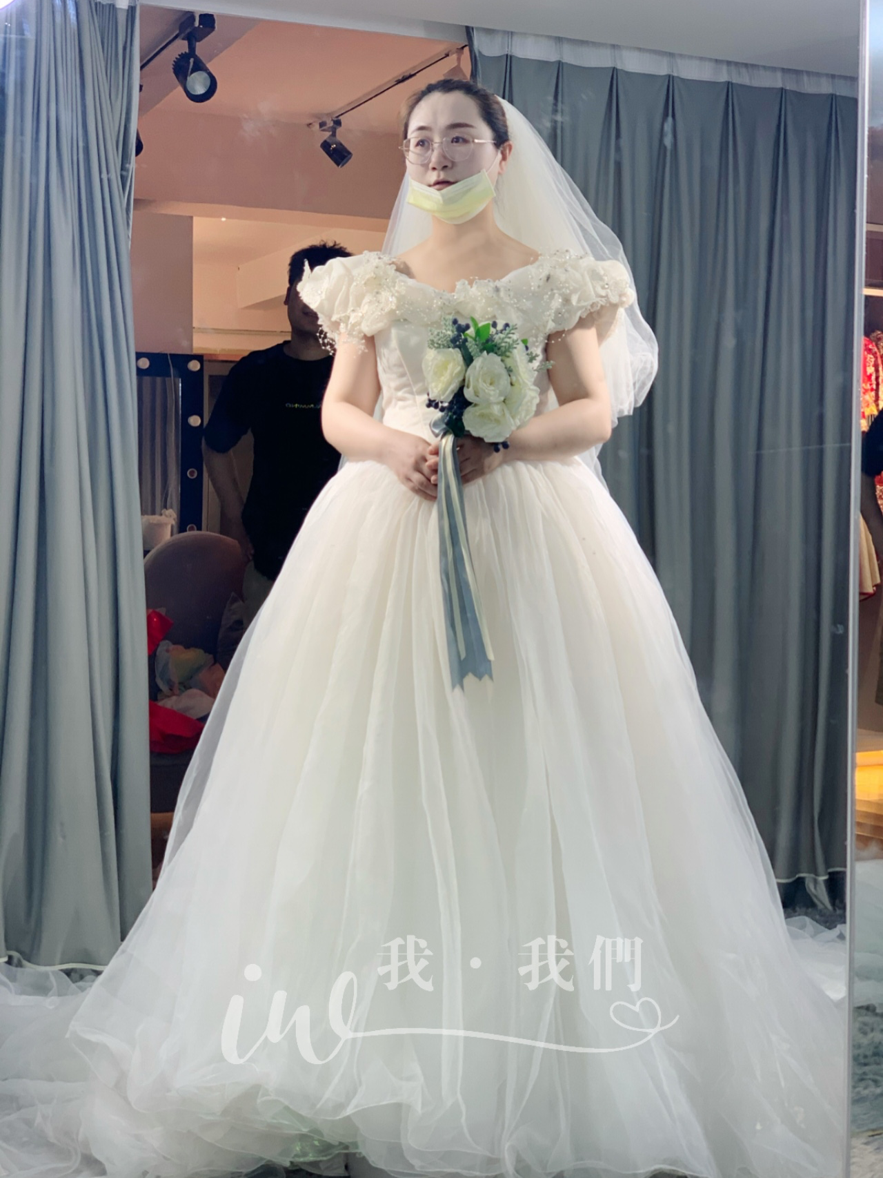 【春季大促】甜美系婚纱不挑身材六件套