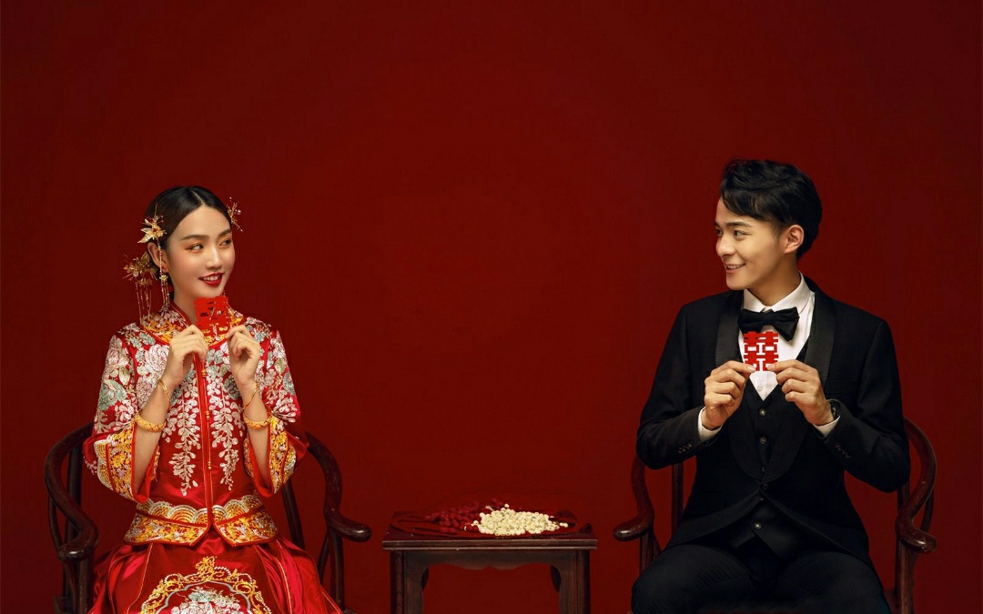 复古新中式 海先生 苗女士