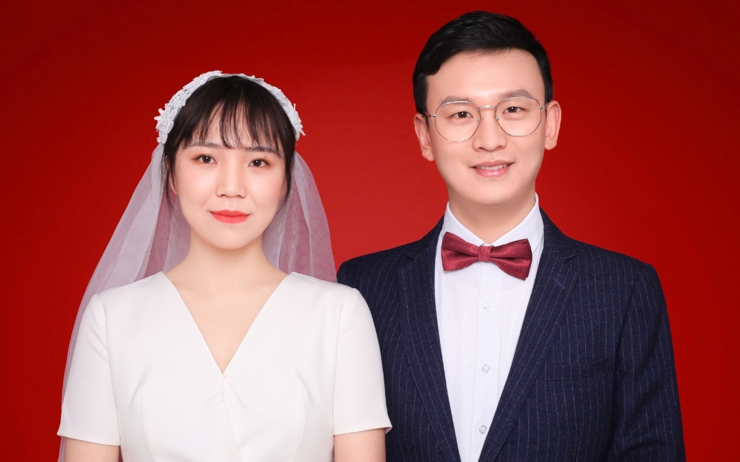 威廉可可百年好合登记照加花絮
