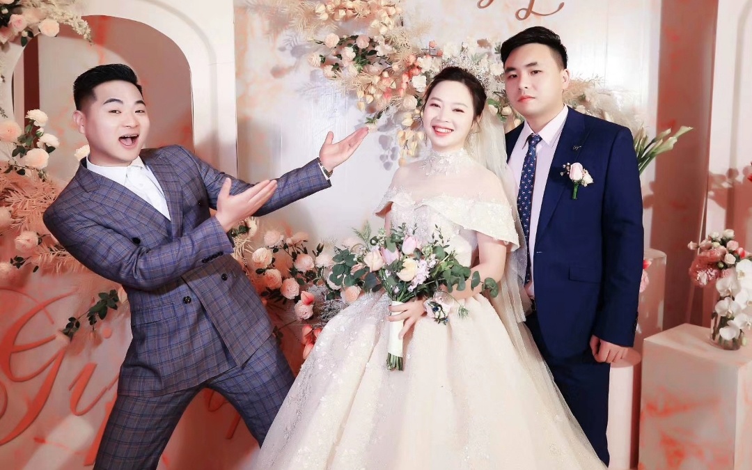 主题婚礼案例# 邂逅-初相遇那份甜蜜#