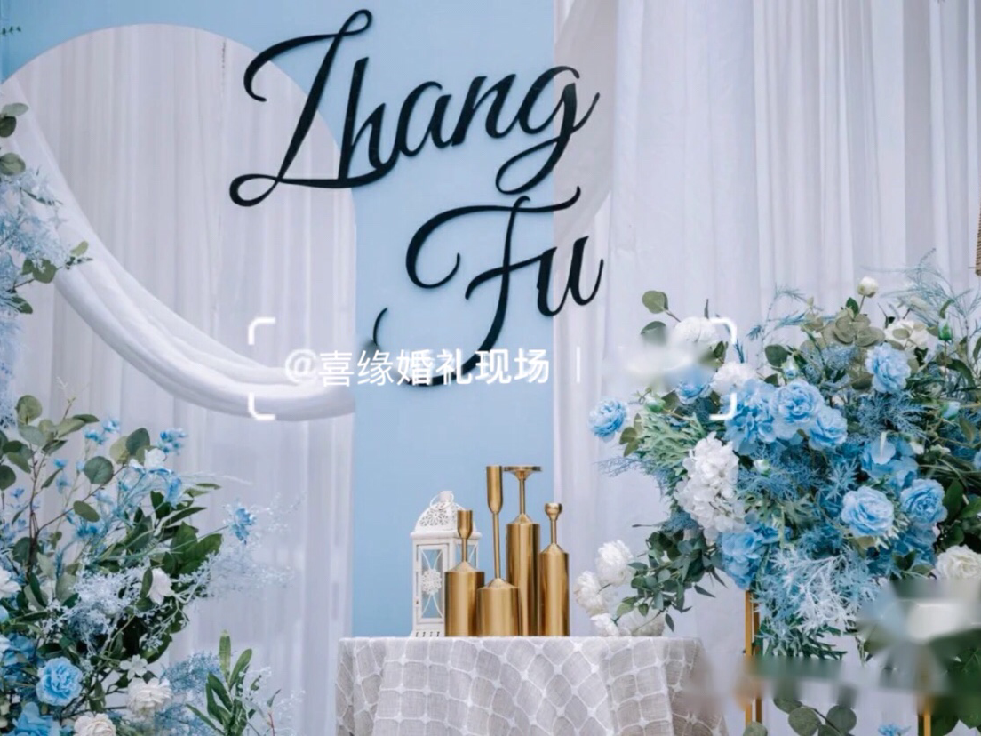 農(nóng)村戶外藍(lán)色小清新，回歸自然的靜謐與愜意