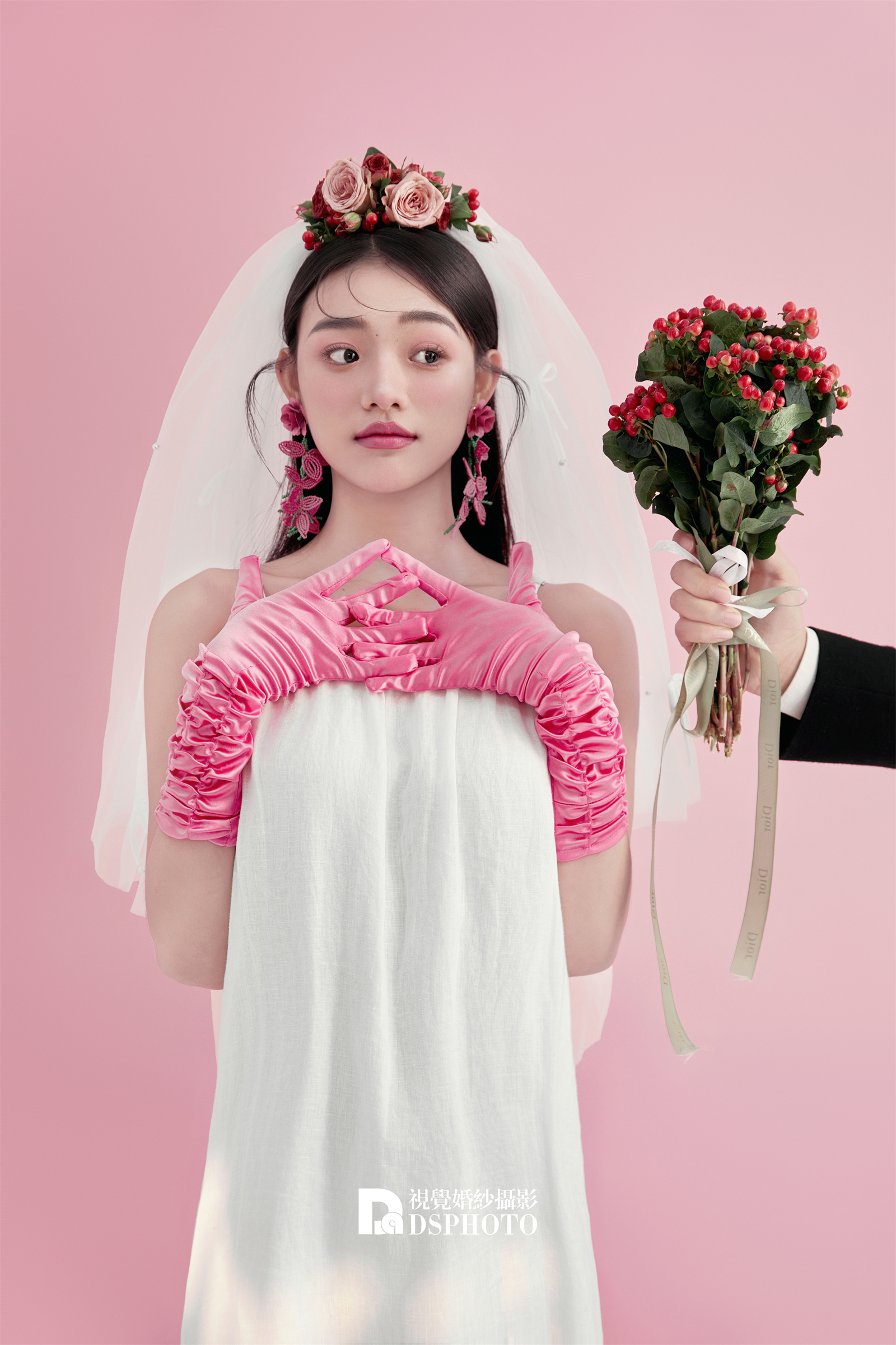 小众/少女感 韩式婚纱照