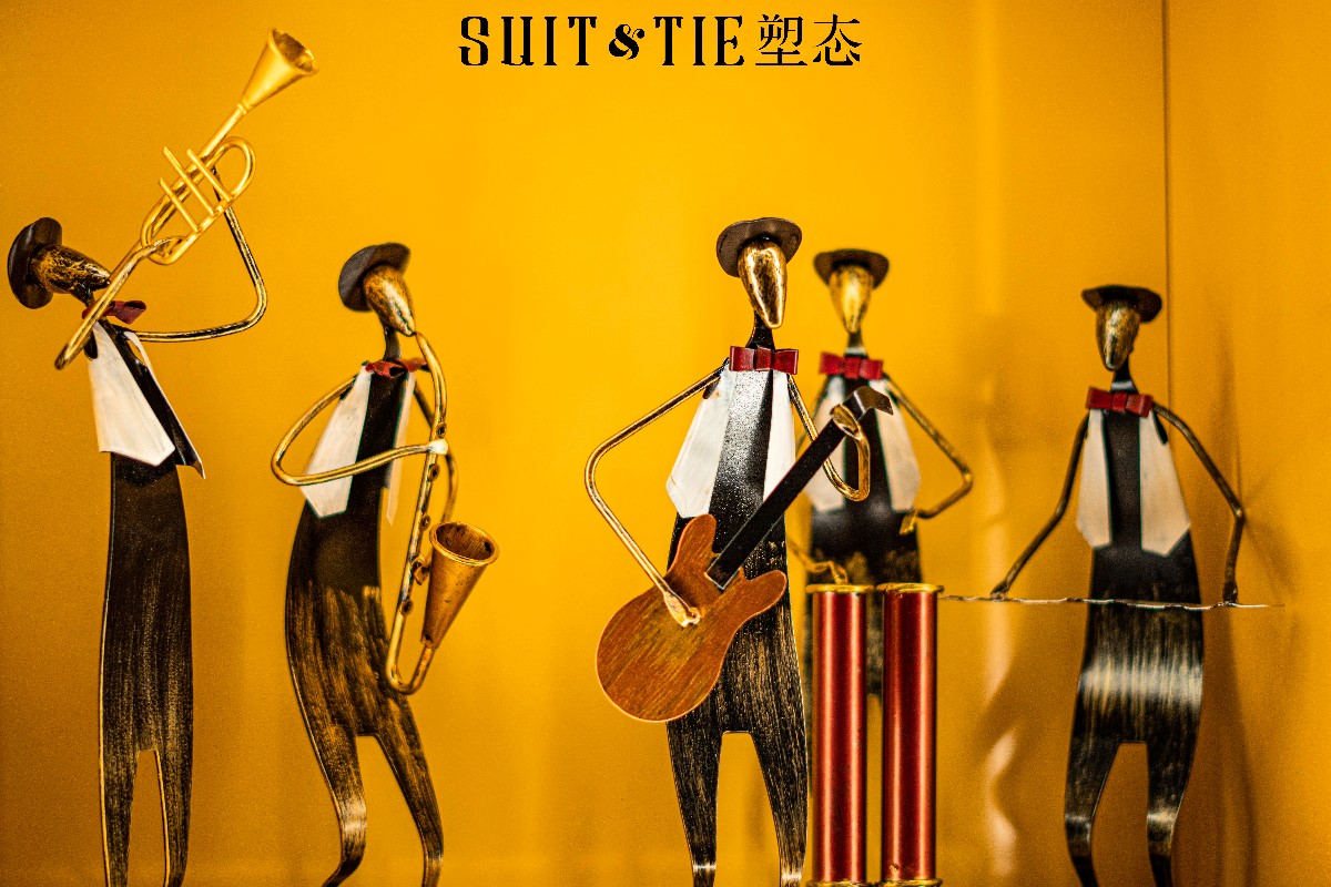 Suit&Tie塑态高级西服西装定制