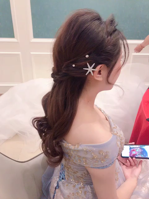 3妆3造 首席化妆师全程跟妆(婚礼造