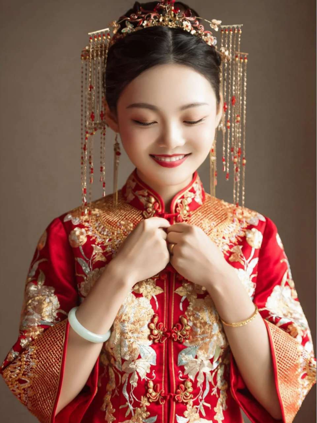 专业化妆师，半程新娘跟妆