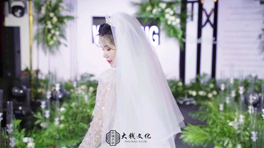 短视频微电影时尚婚礼跟拍