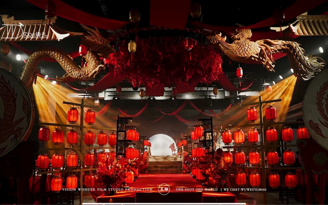 【艾Do婚禮】鳳冠霞帔，屬于東方的美學(xué)
