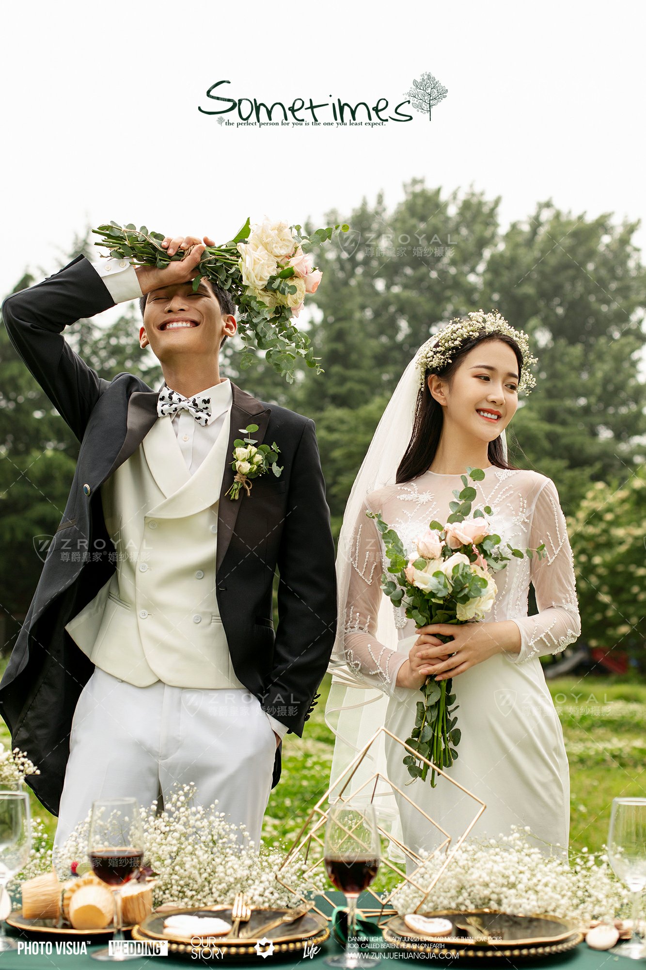 Go！！  来一次大连旅拍！！在旅途中完成心目中的婚纱照