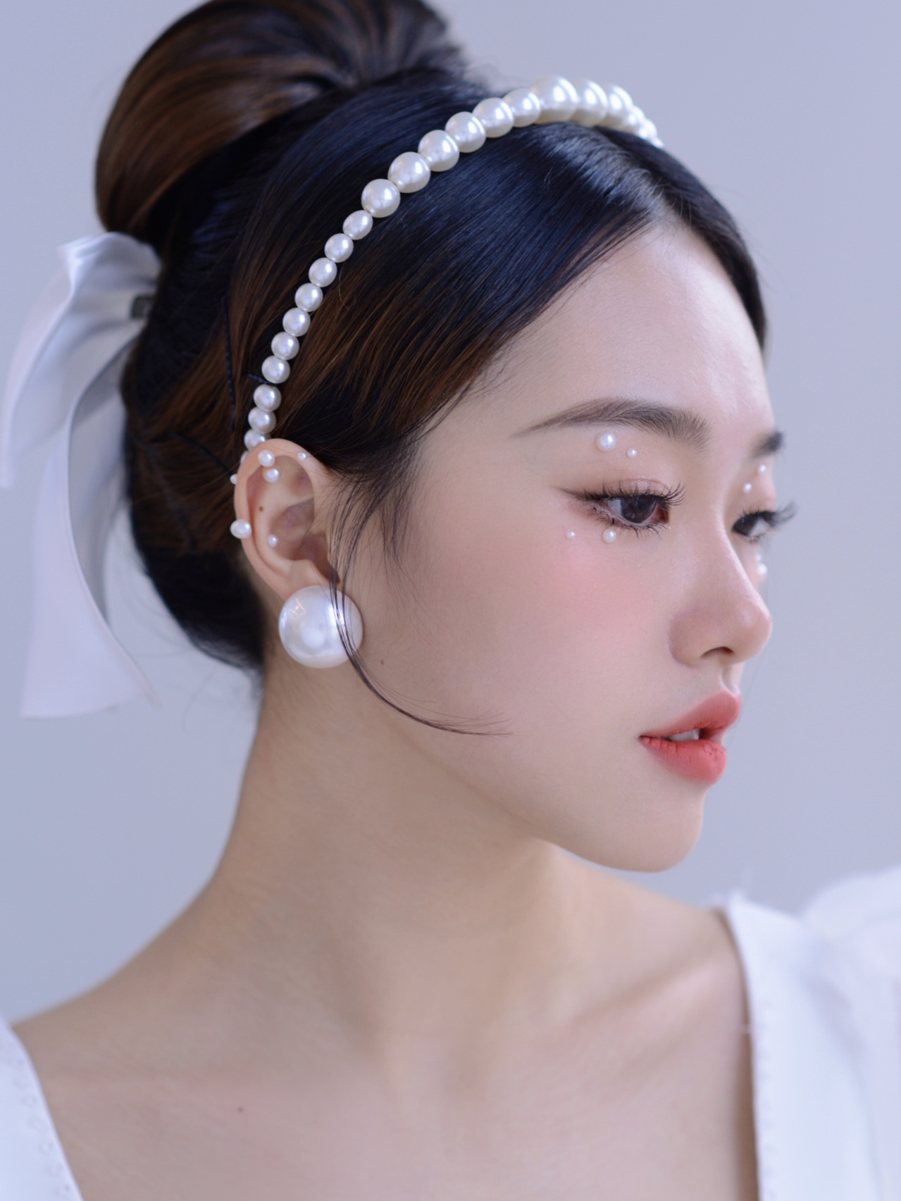 高级简约新娘造型
