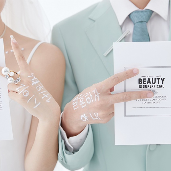 仙女座·室内极简白纱系列