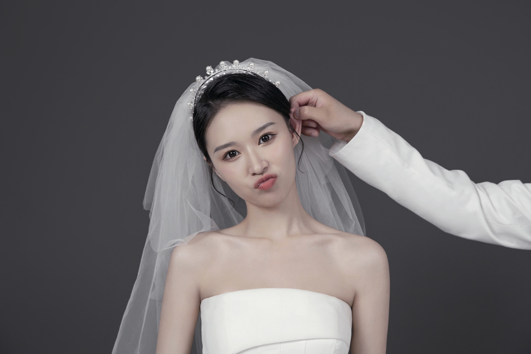 室内唯美系列婚纱照