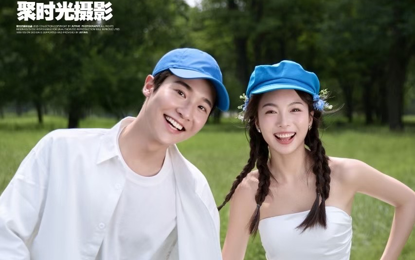 草坪婚紗照