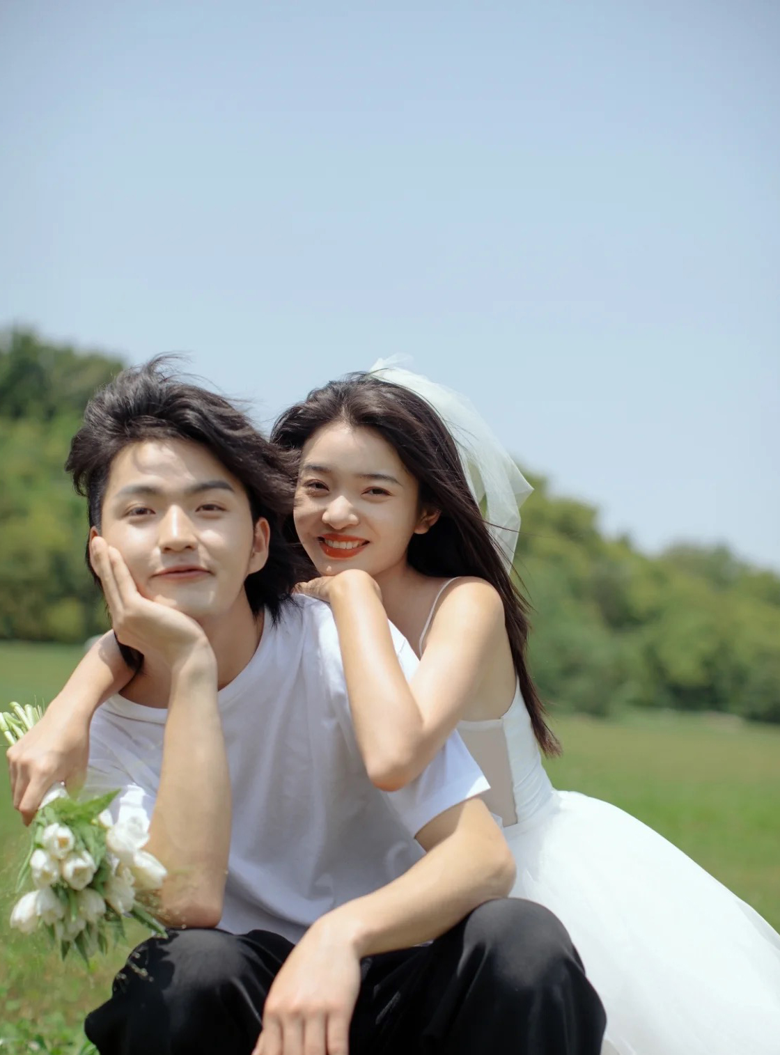 小清新婚纱照 限时活动