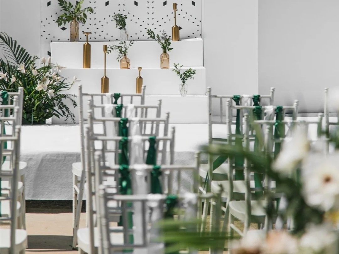 阜阳婚礼户外农村婚礼小清新