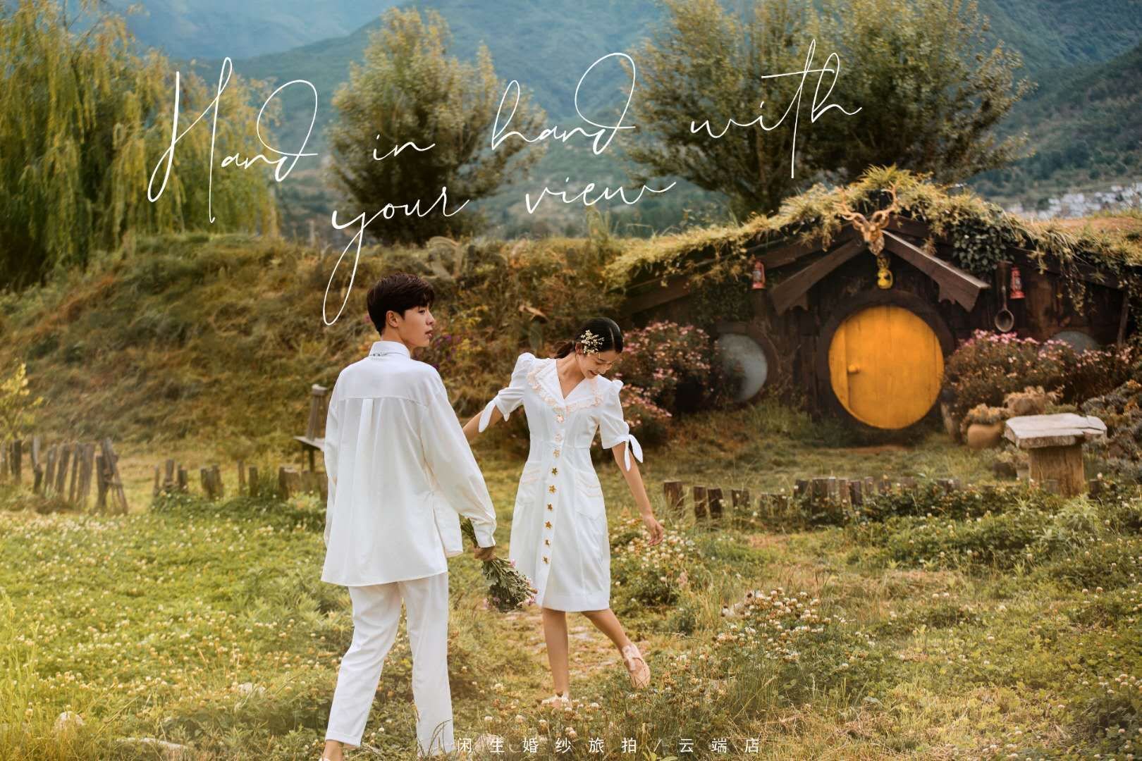 婚纱旅拍请找我💑