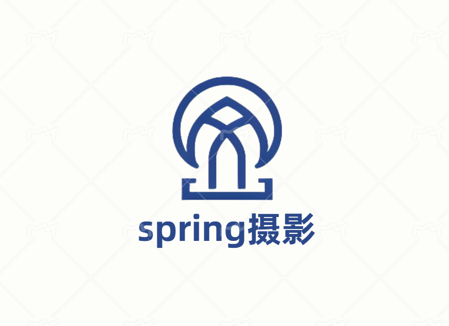 spring婚纱摄影