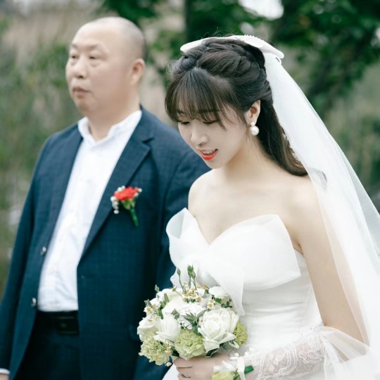 清新的户外婚礼，是你的心头爱吗