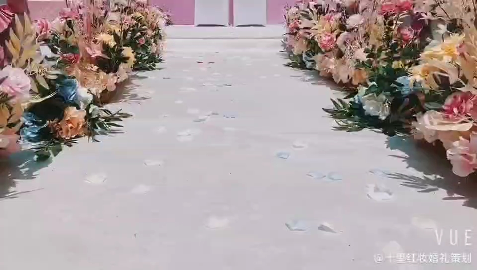 粉色系婚礼 每个新娘都有颗少女心
