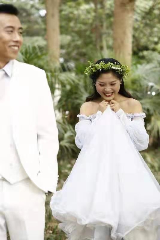 我们结婚啦
