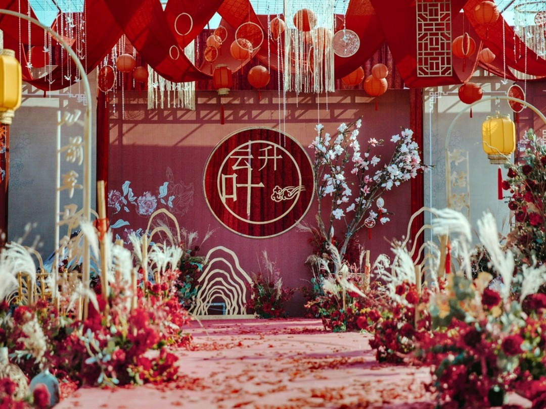 【金铂爵婚嫁公馆】超高性价比|千元中式婚礼